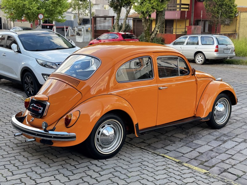 FUSCA 1.3 L 8V GASOLINA 2P MANUAL - 1972 - CAXIAS DO SUL