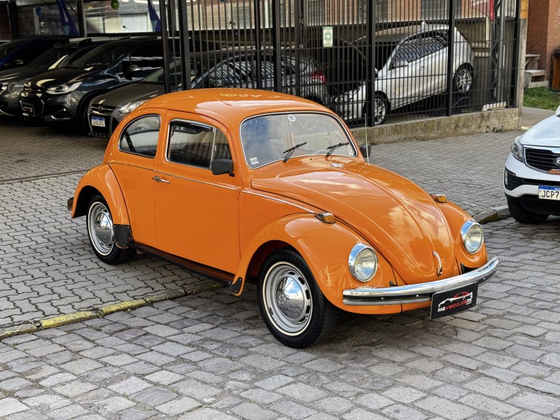 FUSCA 1.3 L 8V GASOLINA 2P MANUAL - 1972 - CAXIAS DO SUL