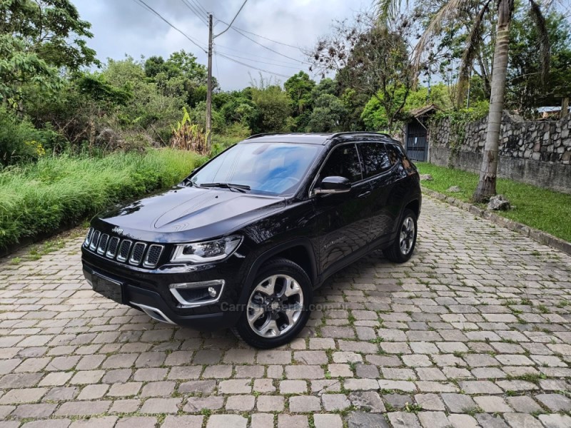 compass 2.0 limited td350 turbo diesel 4x4 4p automatico 2018 caxias do sul