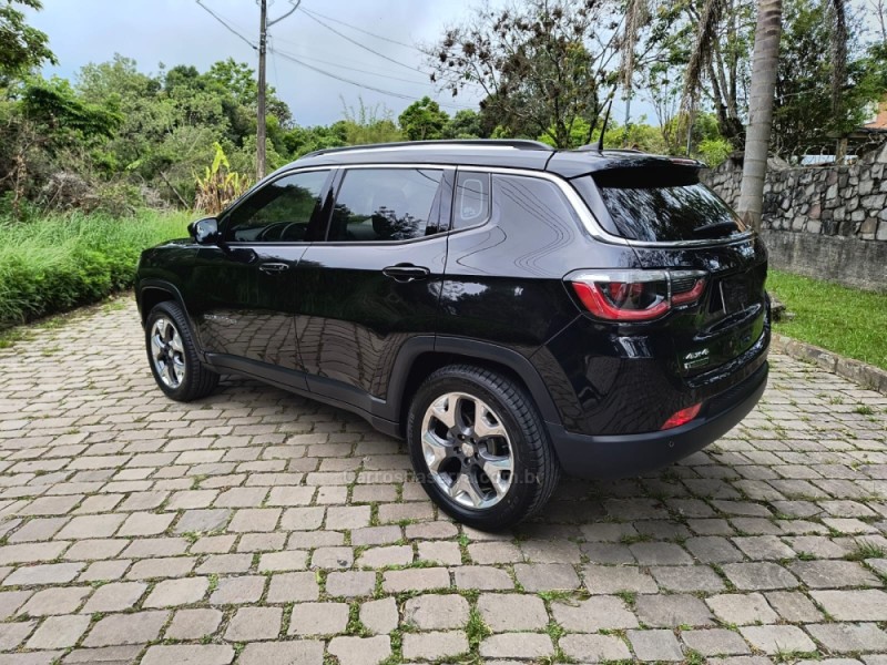 COMPASS 2.0 LIMITED TD350 TURBO DIESEL 4X4 4P AUTOMÁTICO - 2018 - CAXIAS DO SUL