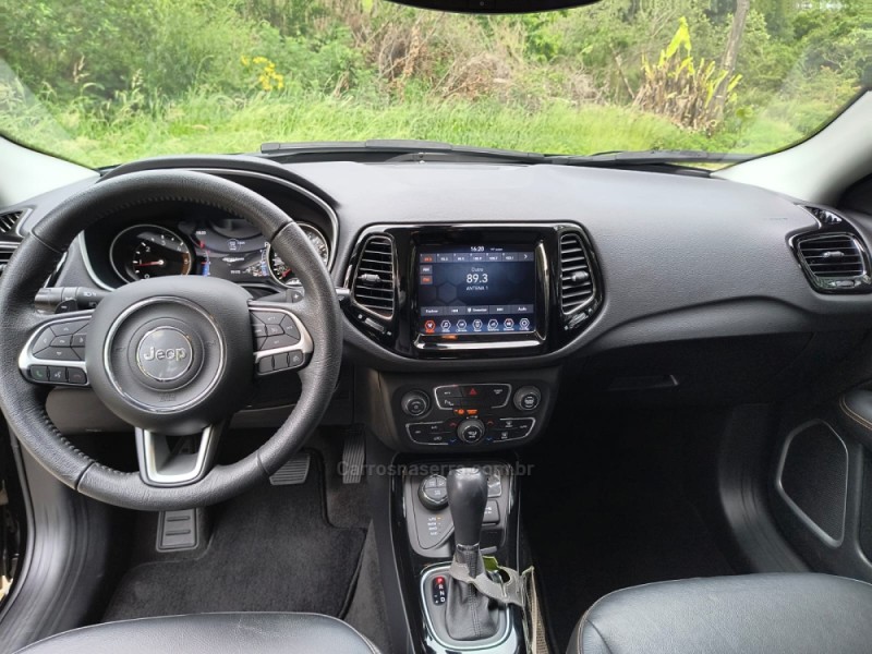 COMPASS 2.0 LIMITED TD350 TURBO DIESEL 4X4 4P AUTOMÁTICO - 2018 - CAXIAS DO SUL
