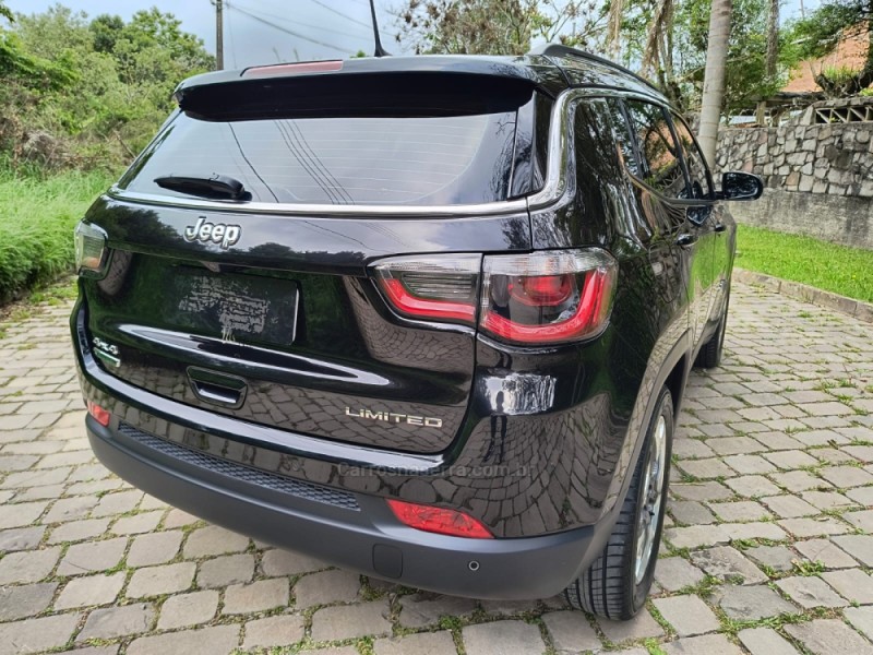 COMPASS 2.0 LIMITED TD350 TURBO DIESEL 4X4 4P AUTOMÁTICO - 2018 - CAXIAS DO SUL