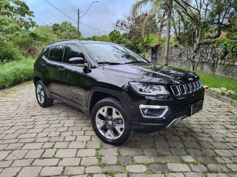 COMPASS 2.0 LIMITED TD350 TURBO DIESEL 4X4 4P AUTOMÁTICO - 2018 - CAXIAS DO SUL