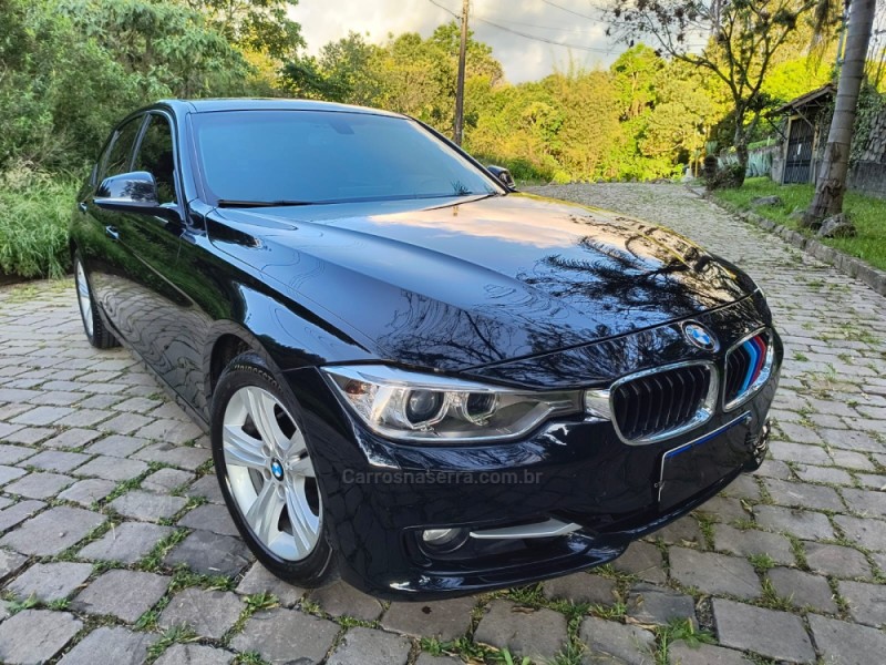 320I 2.0 SPORT 16V TURBO GASOLINA 4P AUTOMÁTICO - 2013 - CAXIAS DO SUL