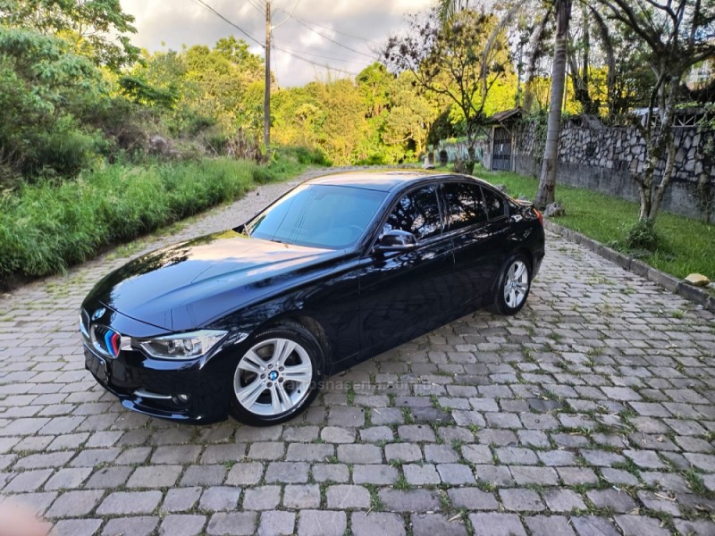 320i 2.0 sport 16v turbo gasolina 4p automatico 2013 caxias do sul