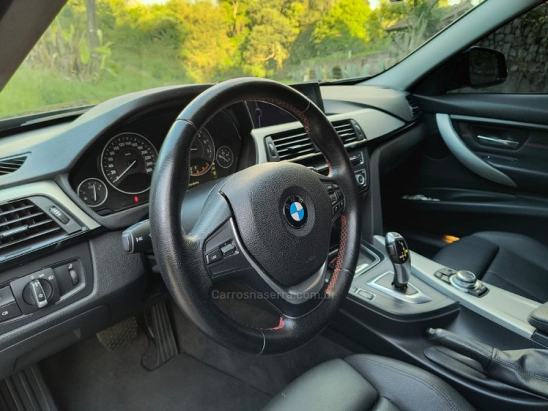 320I 2.0 SPORT 16V TURBO GASOLINA 4P AUTOMÁTICO - 2013 - CAXIAS DO SUL