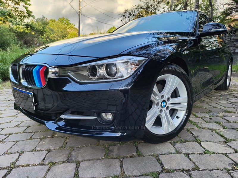 320I 2.0 SPORT 16V TURBO GASOLINA 4P AUTOMÁTICO - 2013 - CAXIAS DO SUL