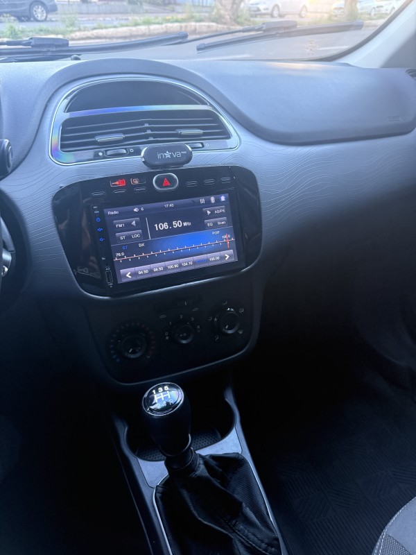 PUNTO 1.6 ESSENCE SP 16V FLEX 4P MANUAL - 2016 - FARROUPILHA