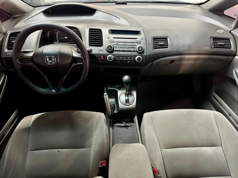 CIVIC 1.8 LXS 16V FLEX 4P AUTOMÁTICO - 2008 - CAXIAS DO SUL