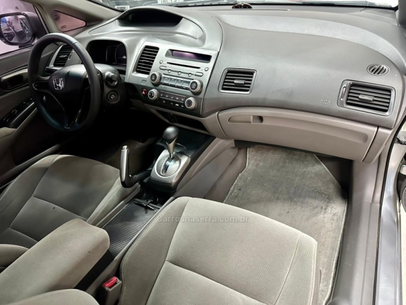 CIVIC 1.8 LXS 16V FLEX 4P AUTOMÁTICO - 2008 - CAXIAS DO SUL