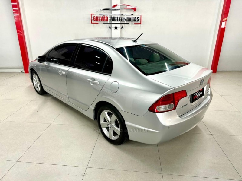 CIVIC 1.8 LXS 16V FLEX 4P AUTOMÁTICO - 2008 - CAXIAS DO SUL