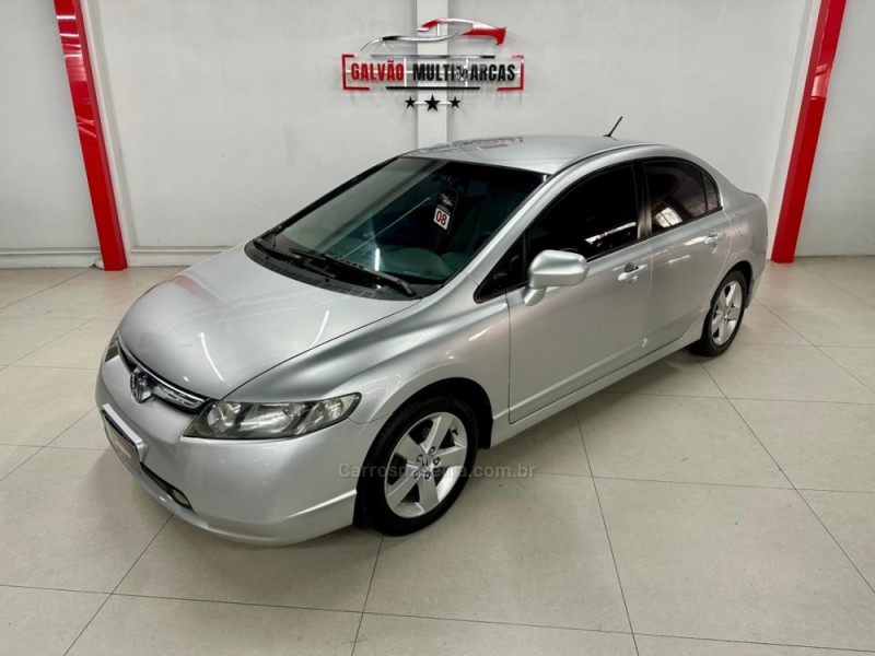 civic 1.8 lxs 16v flex 4p automatico 2008 caxias do sul