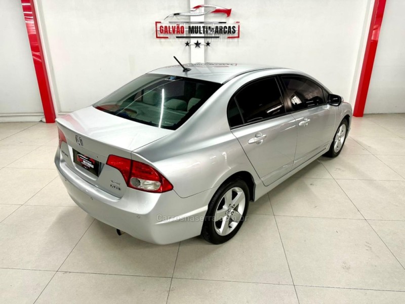 CIVIC 1.8 LXS 16V FLEX 4P AUTOMÁTICO - 2008 - CAXIAS DO SUL