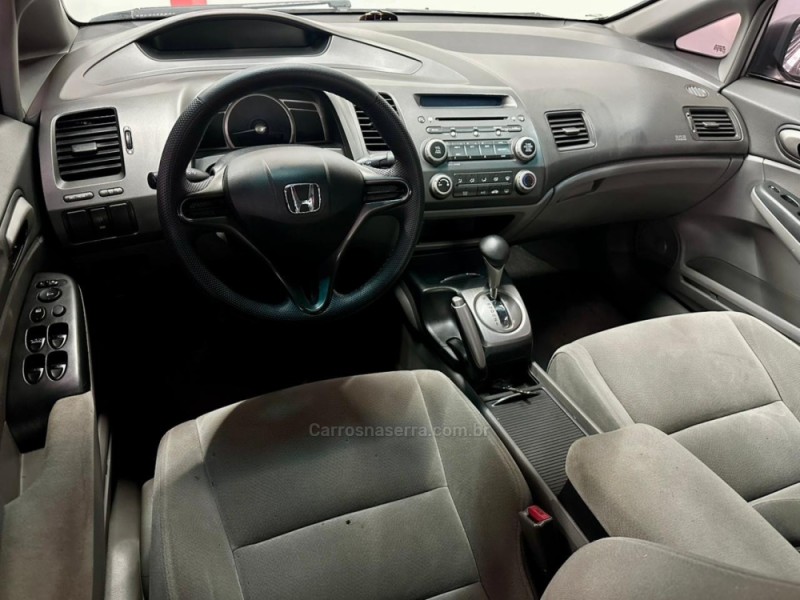 CIVIC 1.8 LXS 16V FLEX 4P AUTOMÁTICO - 2008 - CAXIAS DO SUL