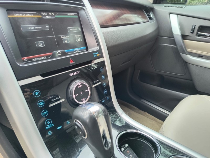 EDGE 3.5 LIMITED AWD V6 24V GASOLINA 4P AUTOMÁTICO - 2011 - CAXIAS DO SUL