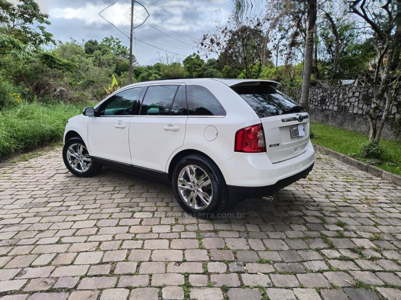 EDGE 3.5 LIMITED AWD V6 24V GASOLINA 4P AUTOMÁTICO - 2011 - CAXIAS DO SUL