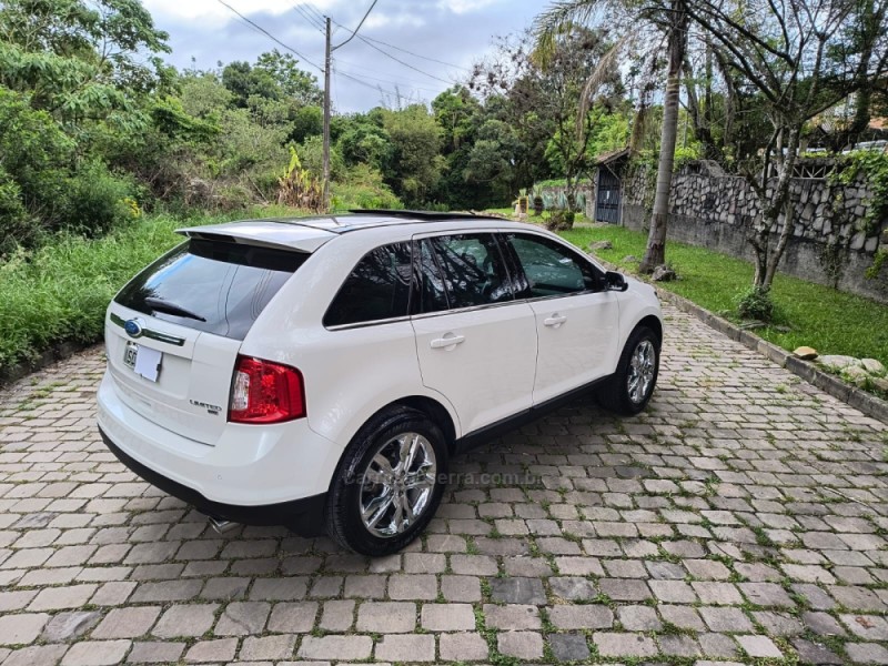 EDGE 3.5 LIMITED AWD V6 24V GASOLINA 4P AUTOMÁTICO - 2011 - CAXIAS DO SUL