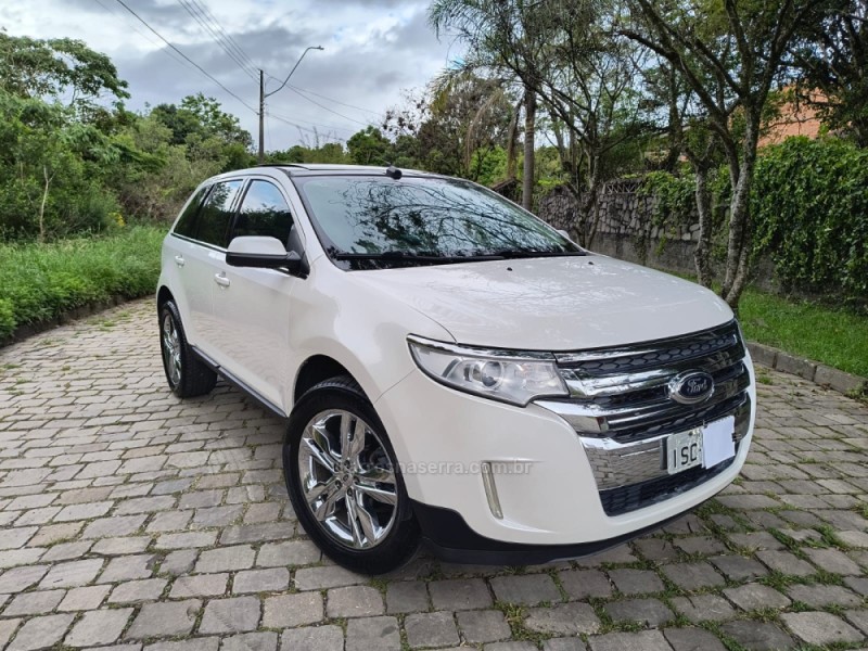 EDGE 3.5 LIMITED AWD V6 24V GASOLINA 4P AUTOMÁTICO - 2011 - CAXIAS DO SUL