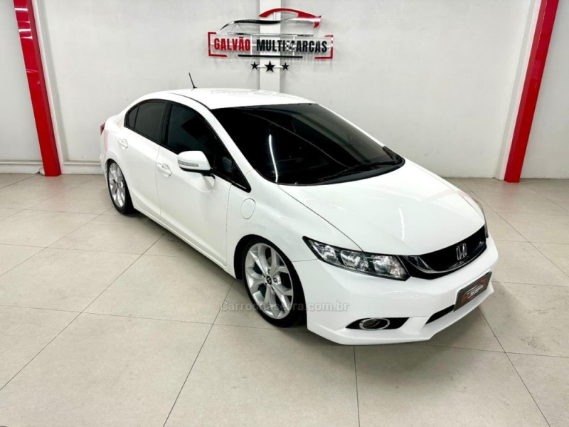CIVIC 1.8 LXL SE 16V FLEX 4P MANUAL - 2012 - CAXIAS DO SUL
