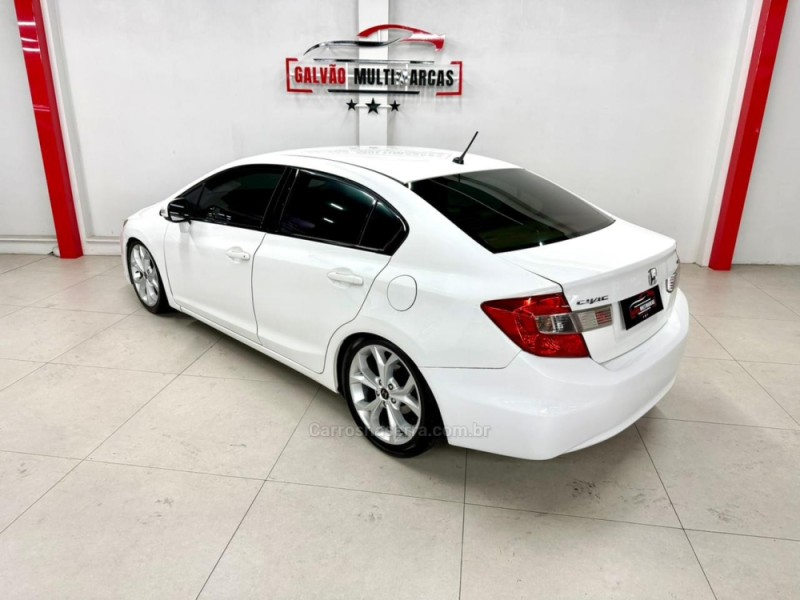 CIVIC 1.8 LXL SE 16V FLEX 4P MANUAL - 2012 - CAXIAS DO SUL