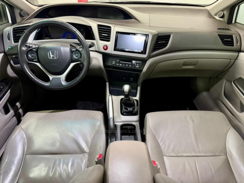 CIVIC 1.8 LXL SE 16V FLEX 4P MANUAL - 2012 - CAXIAS DO SUL