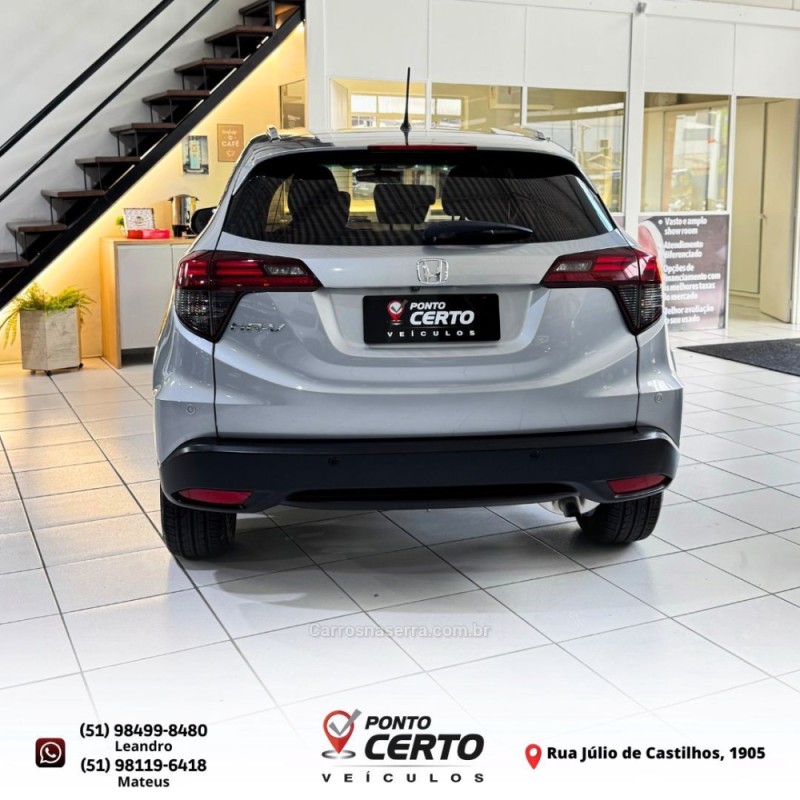 HR-V 1.8 16V FLEX EX 4P AUTOMÁTICO - 2021 - SANTA CRUZ DO SUL