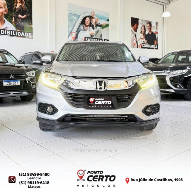 HR-V 1.8 16V FLEX EX 4P AUTOMÁTICO - 2021 - SANTA CRUZ DO SUL