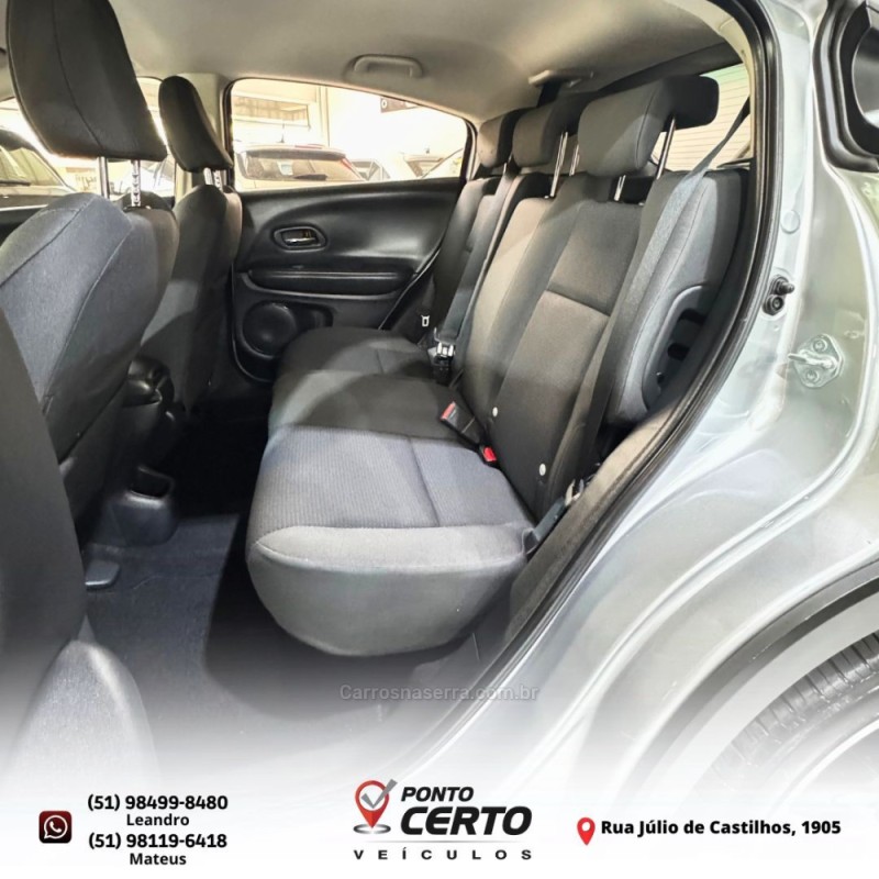HR-V 1.8 16V FLEX EX 4P AUTOMÁTICO - 2021 - SANTA CRUZ DO SUL