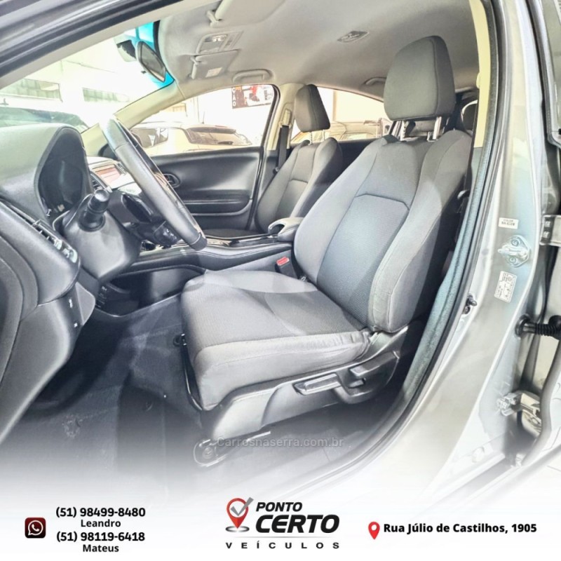 HR-V 1.8 16V FLEX EX 4P AUTOMÁTICO - 2021 - SANTA CRUZ DO SUL