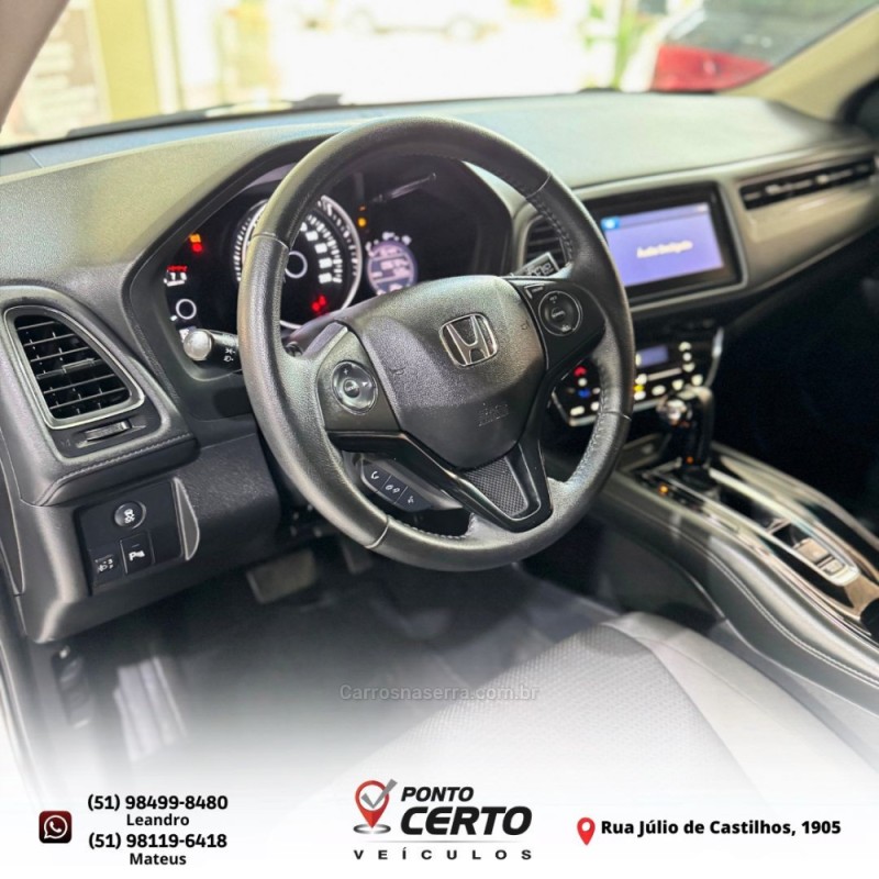 HR-V 1.8 16V FLEX EX 4P AUTOMÁTICO - 2021 - SANTA CRUZ DO SUL