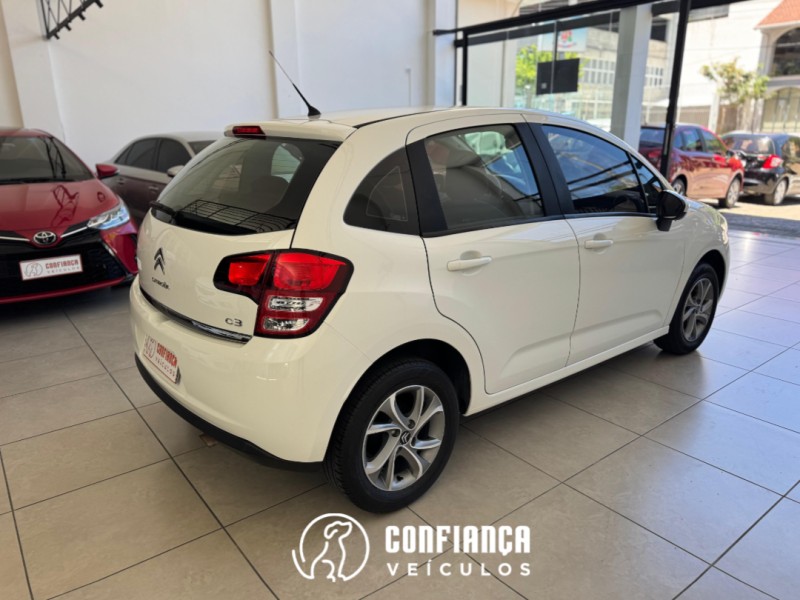 C3 1.5 TENDANCE 8V FLEX 4P MANUAL - 2015 - BENTO GONçALVES