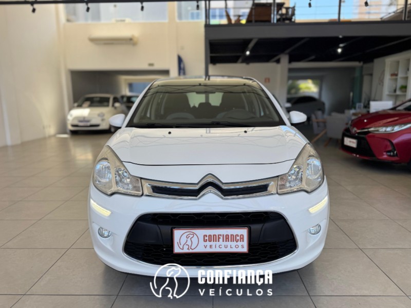 C3 1.5 TENDANCE 8V FLEX 4P MANUAL - 2015 - BENTO GONçALVES