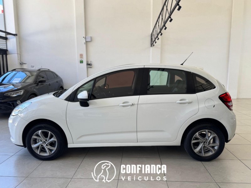 C3 1.5 TENDANCE 8V FLEX 4P MANUAL - 2015 - BENTO GONçALVES