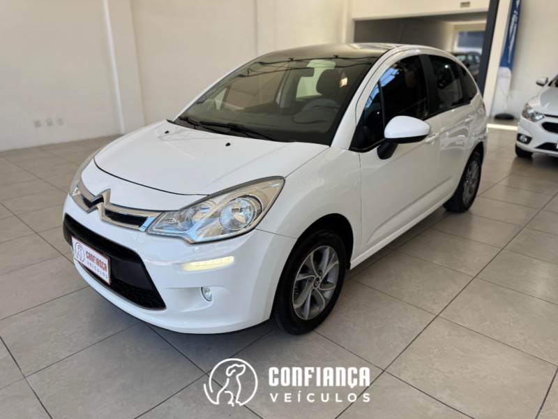 C3 1.5 TENDANCE 8V FLEX 4P MANUAL - 2015 - BENTO GONçALVES