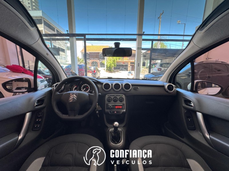 C3 1.5 TENDANCE 8V FLEX 4P MANUAL - 2015 - BENTO GONçALVES