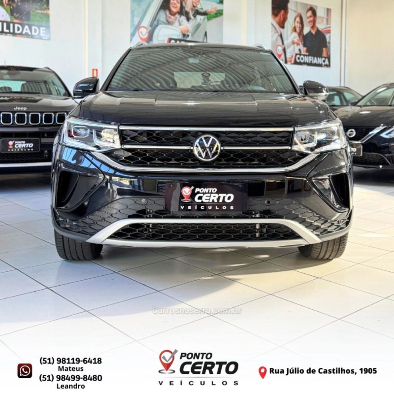 TAOS 1.4 16V HIGHLINE TSI FLEX 4P AUTOMÁTICO - 2022 - SANTA CRUZ DO SUL