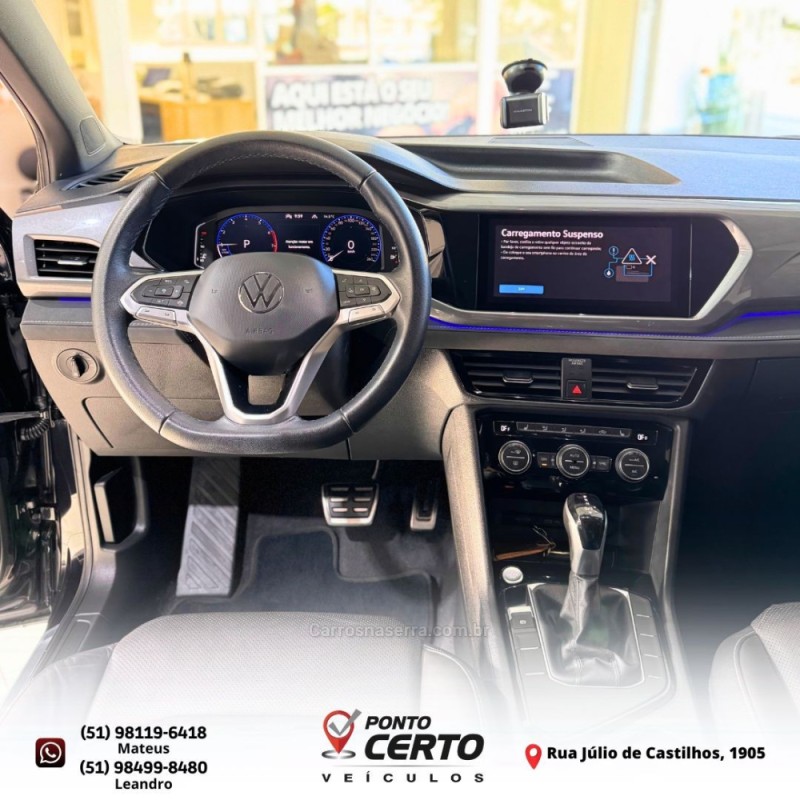 TAOS 1.4 16V HIGHLINE TSI FLEX 4P AUTOMÁTICO - 2022 - SANTA CRUZ DO SUL