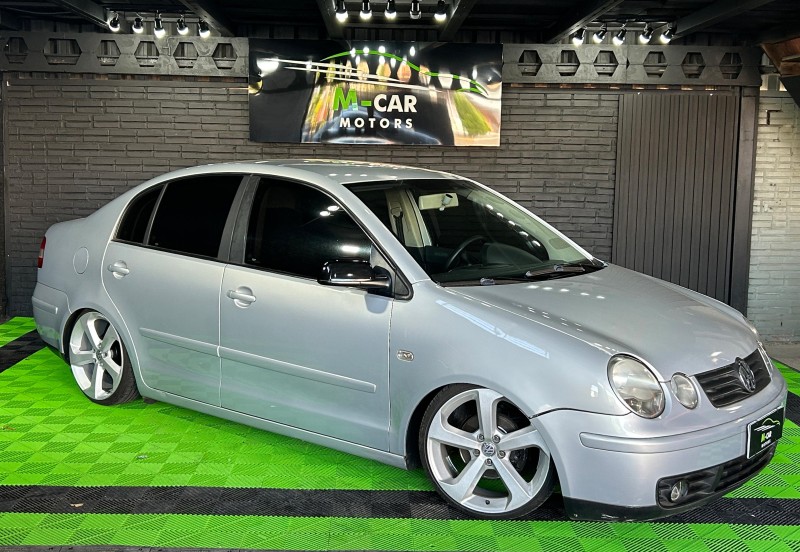 polo sedan 1.6 mi 8v flex 4p manual 2005 feliz