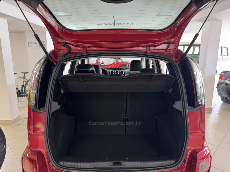 AIRCROSS 1.6 EXCLUSIVE 16V FLEX 4P MANUAL - 2011 - FLORES DA CUNHA