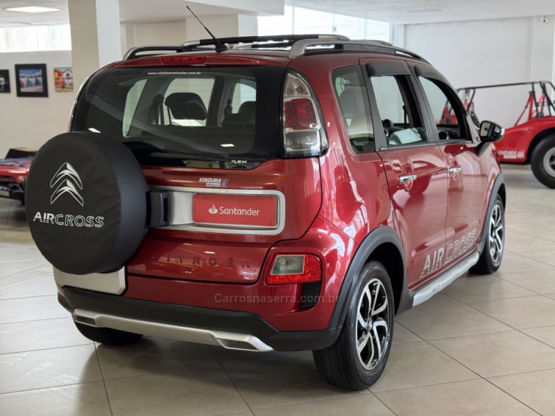 AIRCROSS 1.6 EXCLUSIVE 16V FLEX 4P MANUAL - 2011 - FLORES DA CUNHA