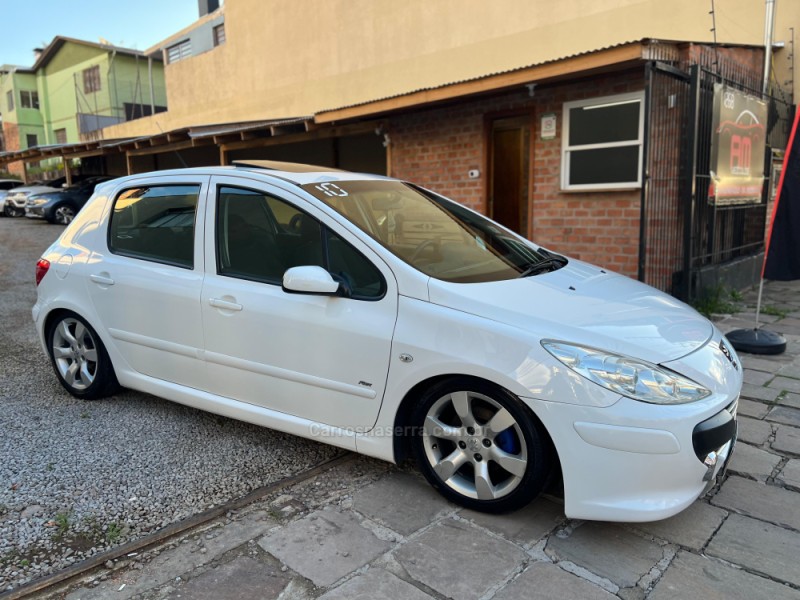 307 1.6 presence 16v flex 4p manual 2010 caxias do sul