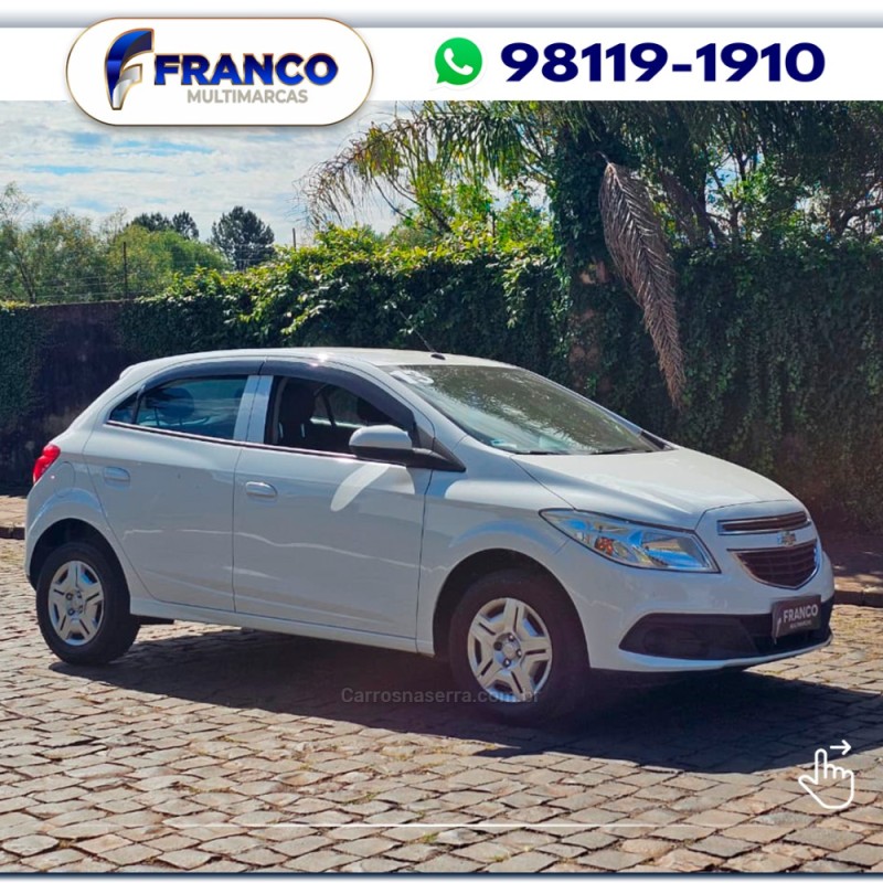ONIX 1.0 MPFI LT 8V FLEX 4P MANUAL - 2013 - VACARIA
