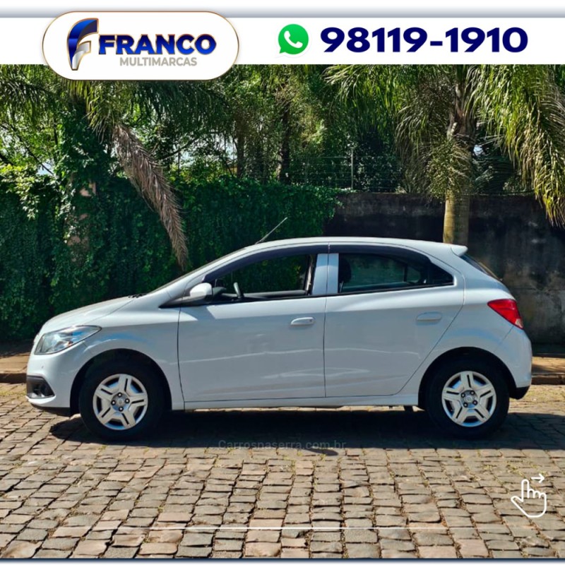ONIX 1.0 MPFI LT 8V FLEX 4P MANUAL - 2013 - VACARIA