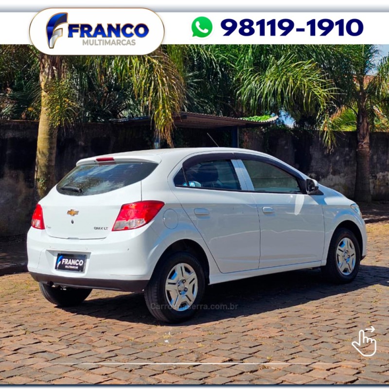ONIX 1.0 MPFI LT 8V FLEX 4P MANUAL - 2013 - VACARIA
