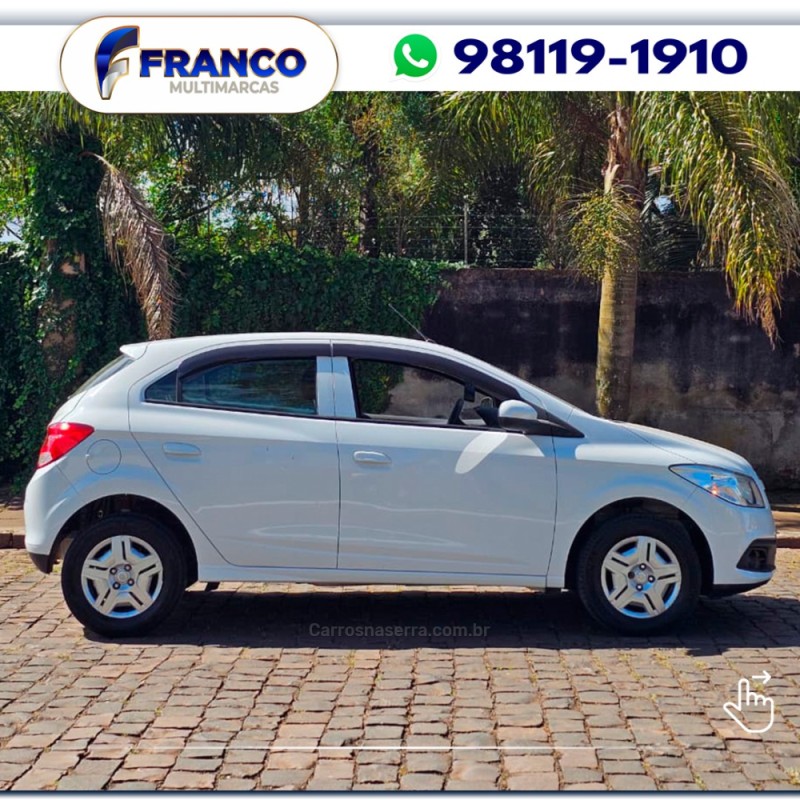 ONIX 1.0 MPFI LT 8V FLEX 4P MANUAL - 2013 - VACARIA