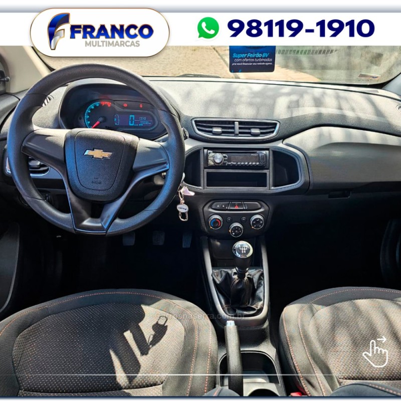 ONIX 1.0 MPFI LT 8V FLEX 4P MANUAL - 2013 - VACARIA