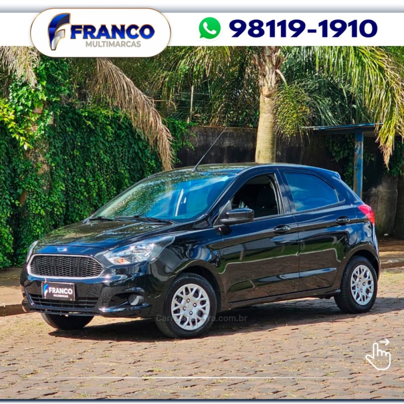 ka 1.0 se 12v flex 4p manual 2018 vacaria