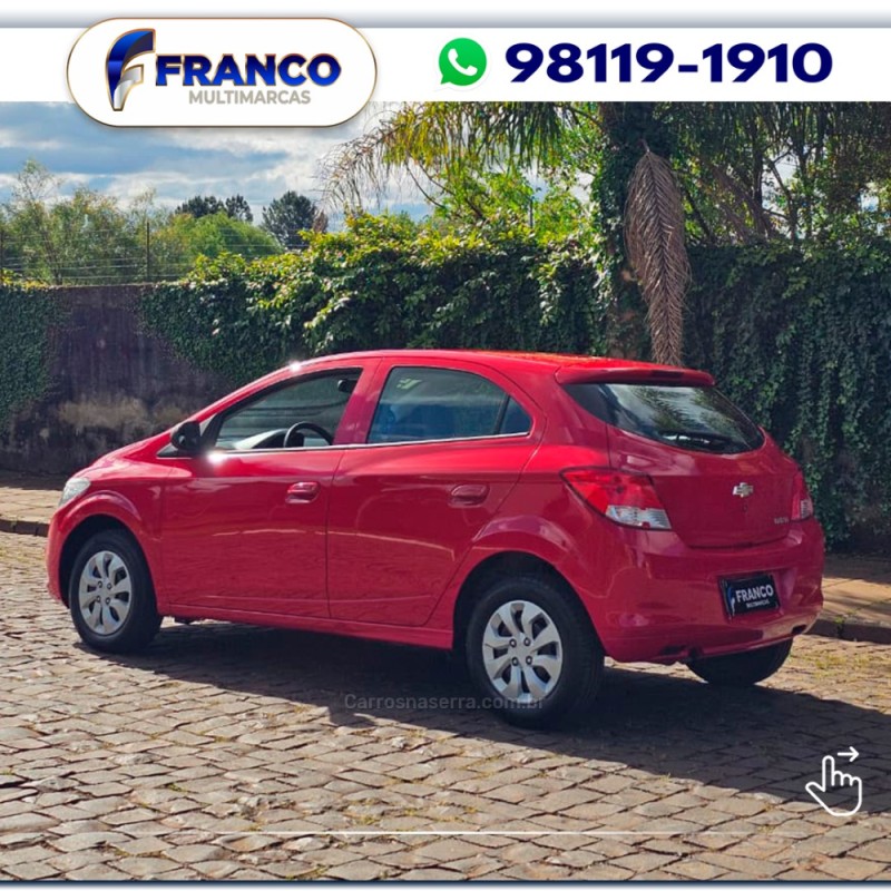 ONIX 1.0 LT 12V FLEX 4P MANUAL - 2015 - VACARIA