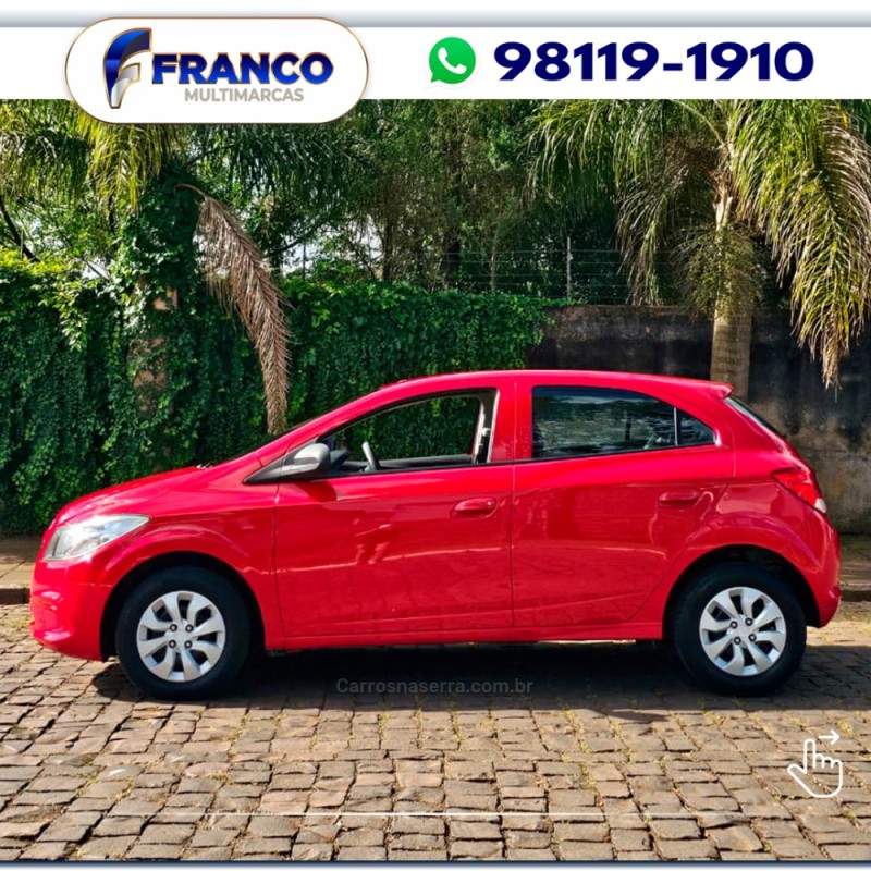 ONIX 1.0 LT 12V FLEX 4P MANUAL - 2015 - VACARIA