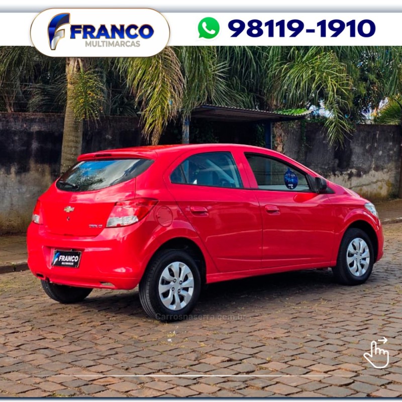 ONIX 1.0 LT 12V FLEX 4P MANUAL - 2015 - VACARIA